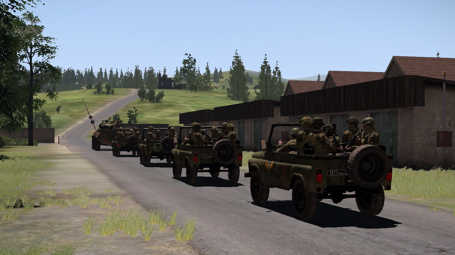 Screenshot Russian Convoy